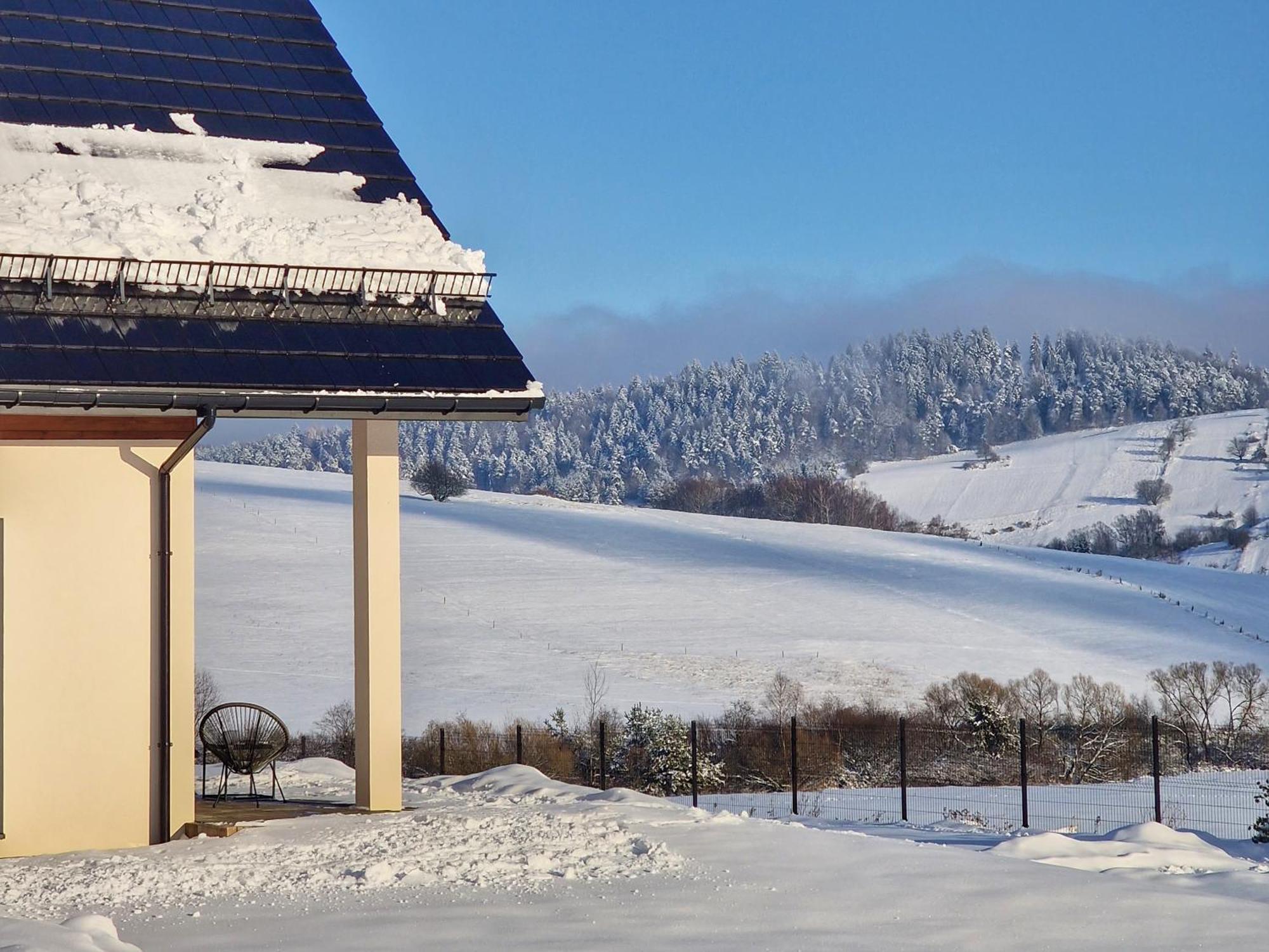 Lackowa Chill And Rest Dom Z Balia Krynica Zdroj Uscie Gorlickie Exterior photo