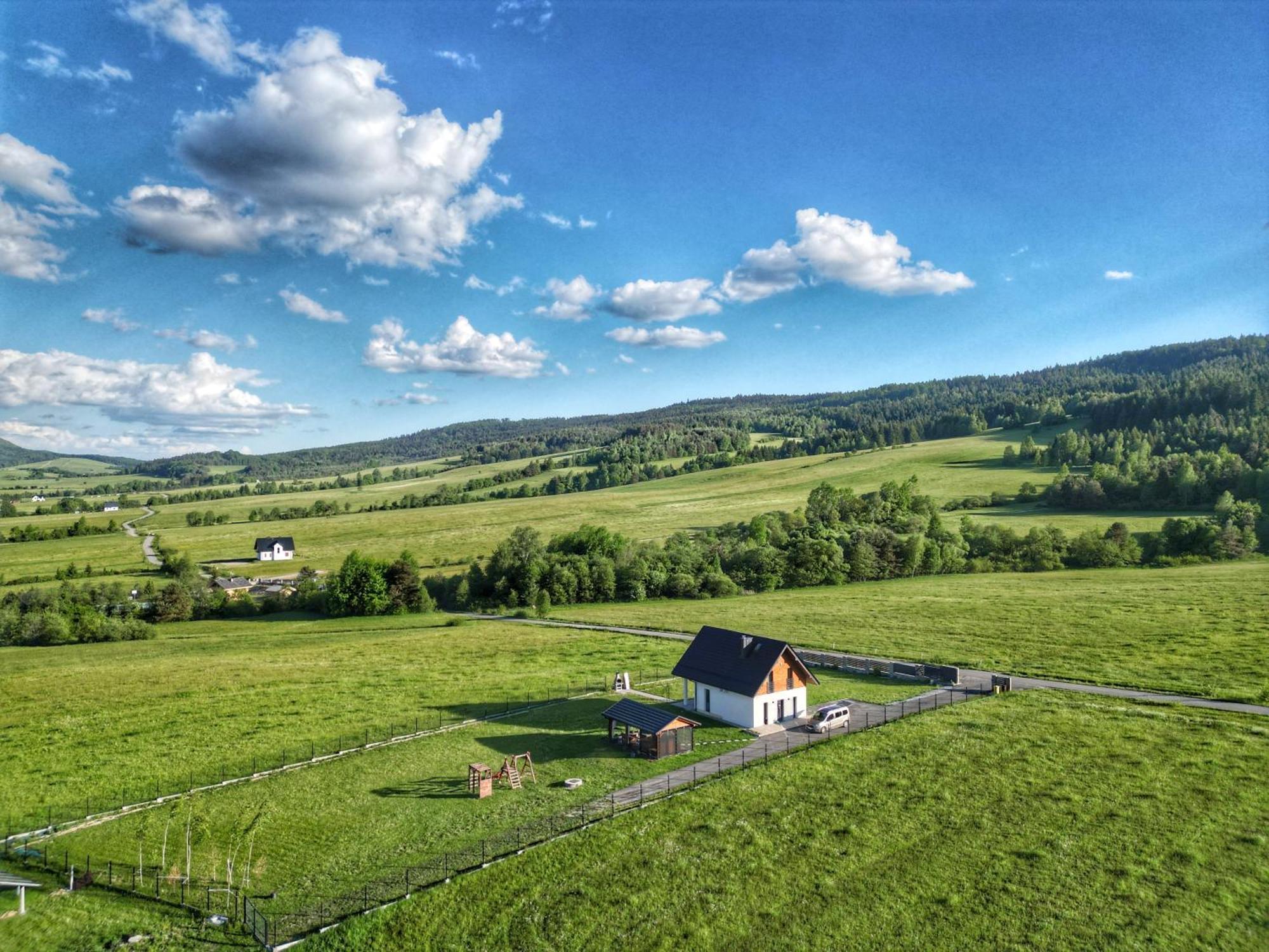 Lackowa Chill And Rest Dom Z Balia Krynica Zdroj Uscie Gorlickie Exterior photo